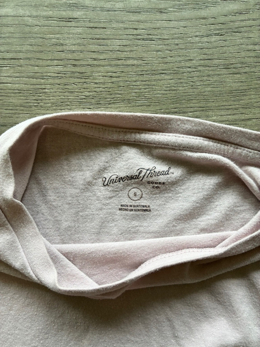 Universal Thread Cropped T-Shirt